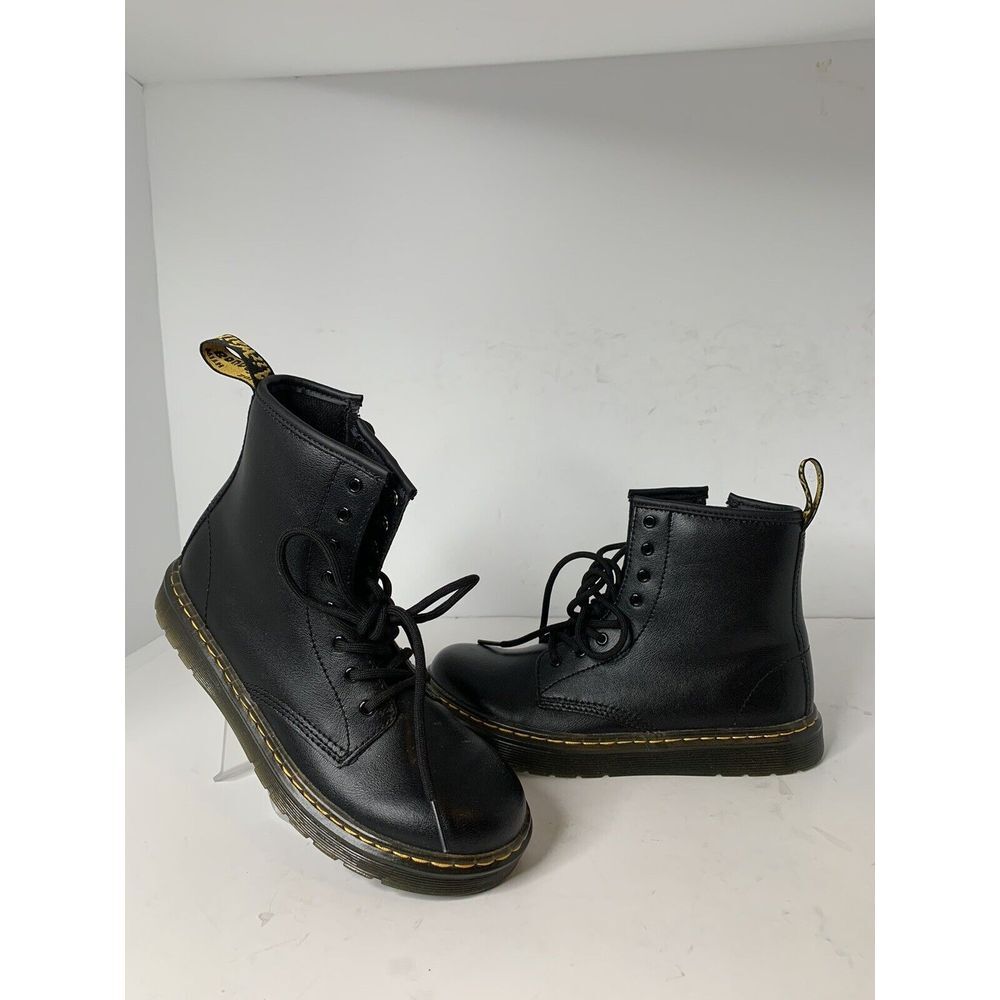 Dr. Martens NEW AW004 Women's Orig Leather Lace Up Boots - Black, US M4, US L5